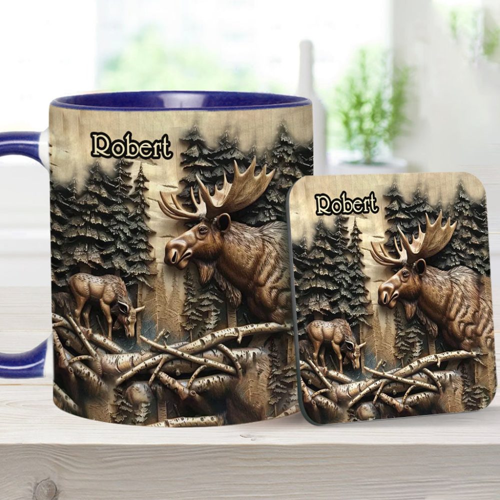 Love Hunting - Personalized Hunting Accent Mug - Image 21