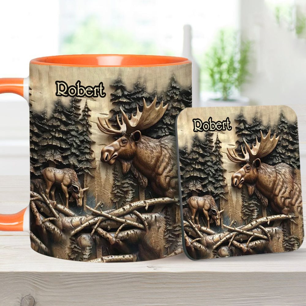 Love Hunting - Personalized Hunting Accent Mug - Image 22