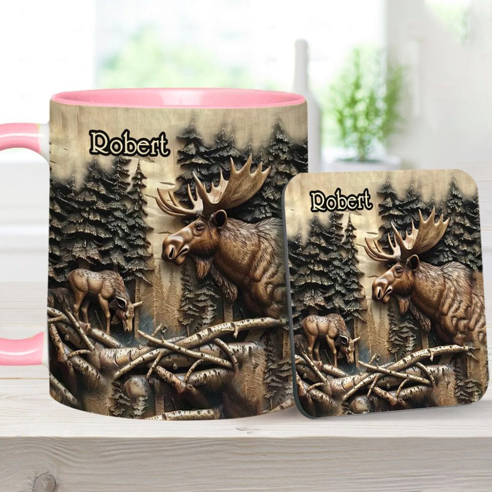 Love Hunting - Personalized Hunting Accent Mug - Image 23