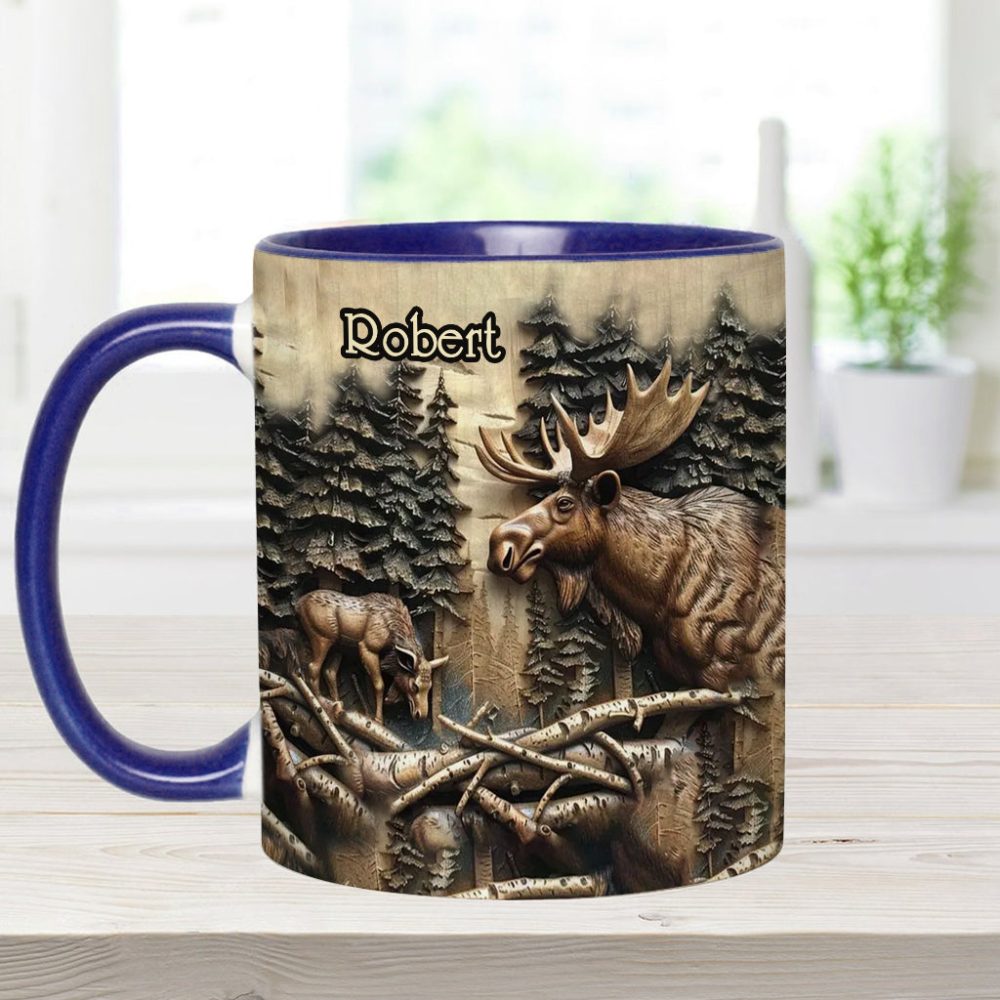Love Hunting - Personalized Hunting Accent Mug - Image 9