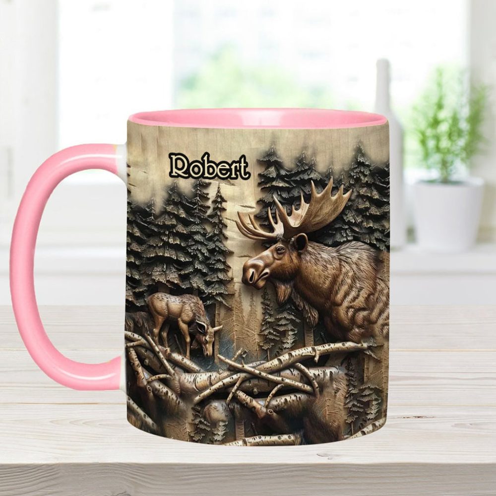 Love Hunting - Personalized Hunting Accent Mug - Image 10