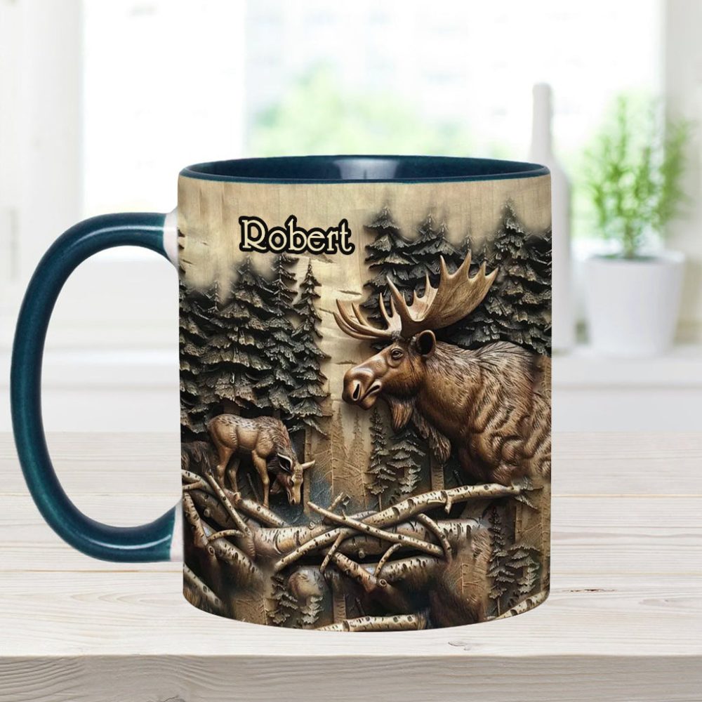 Love Hunting - Personalized Hunting Accent Mug - Image 24