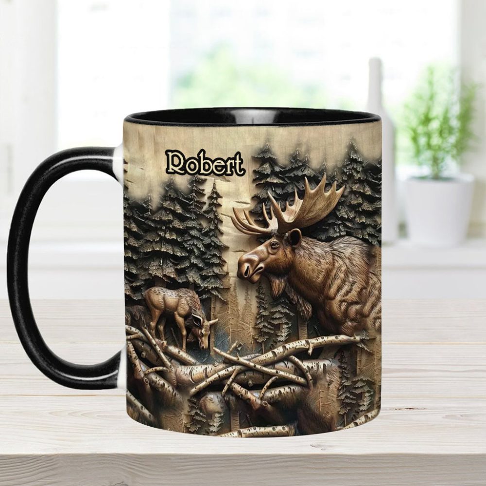 Love Hunting - Personalized Hunting Accent Mug - Image 7