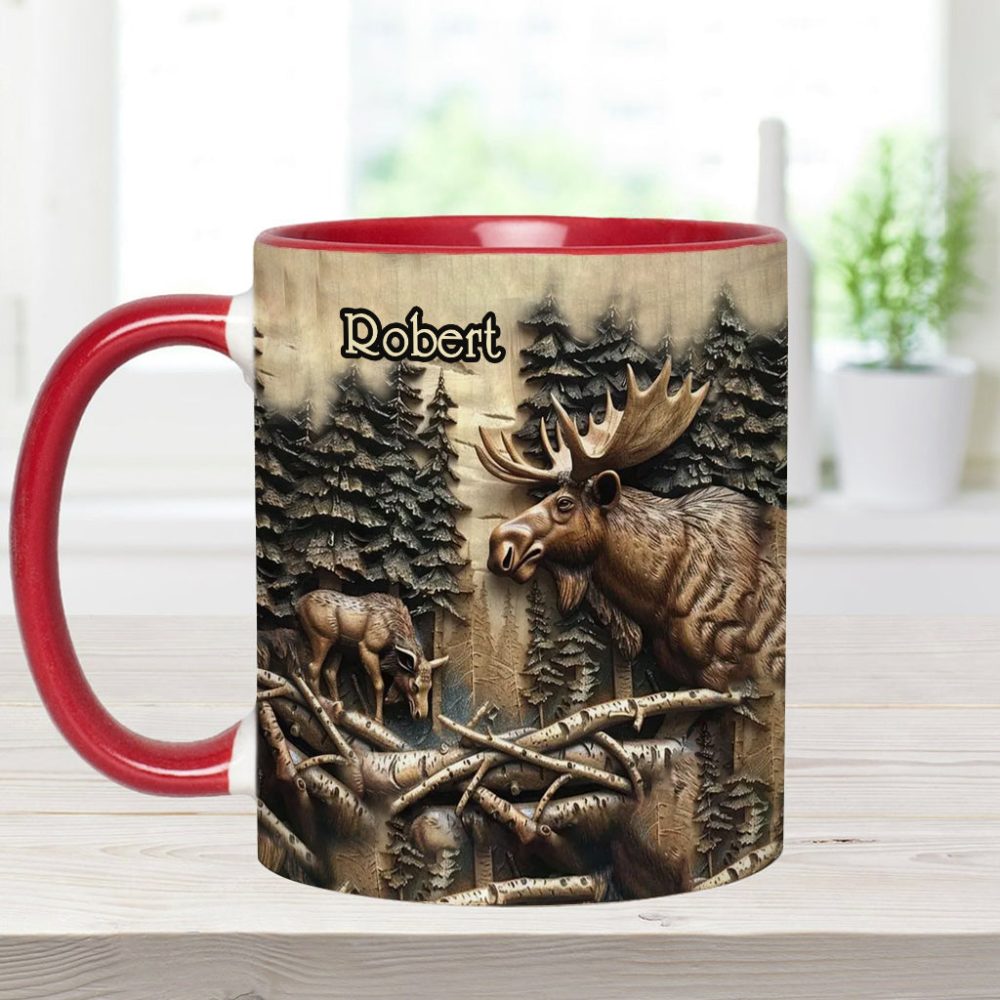 Love Hunting - Personalized Hunting Accent Mug - Image 8