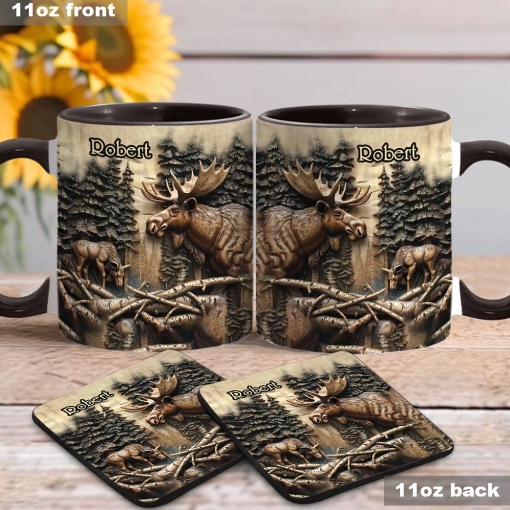 Love Hunting - Personalized Hunting Accent Mug - Image 11