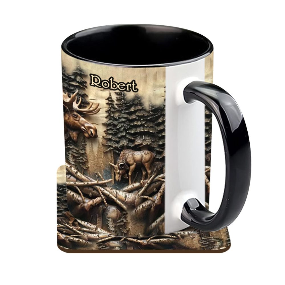 Love Hunting - Personalized Hunting Accent Mug - Image 16