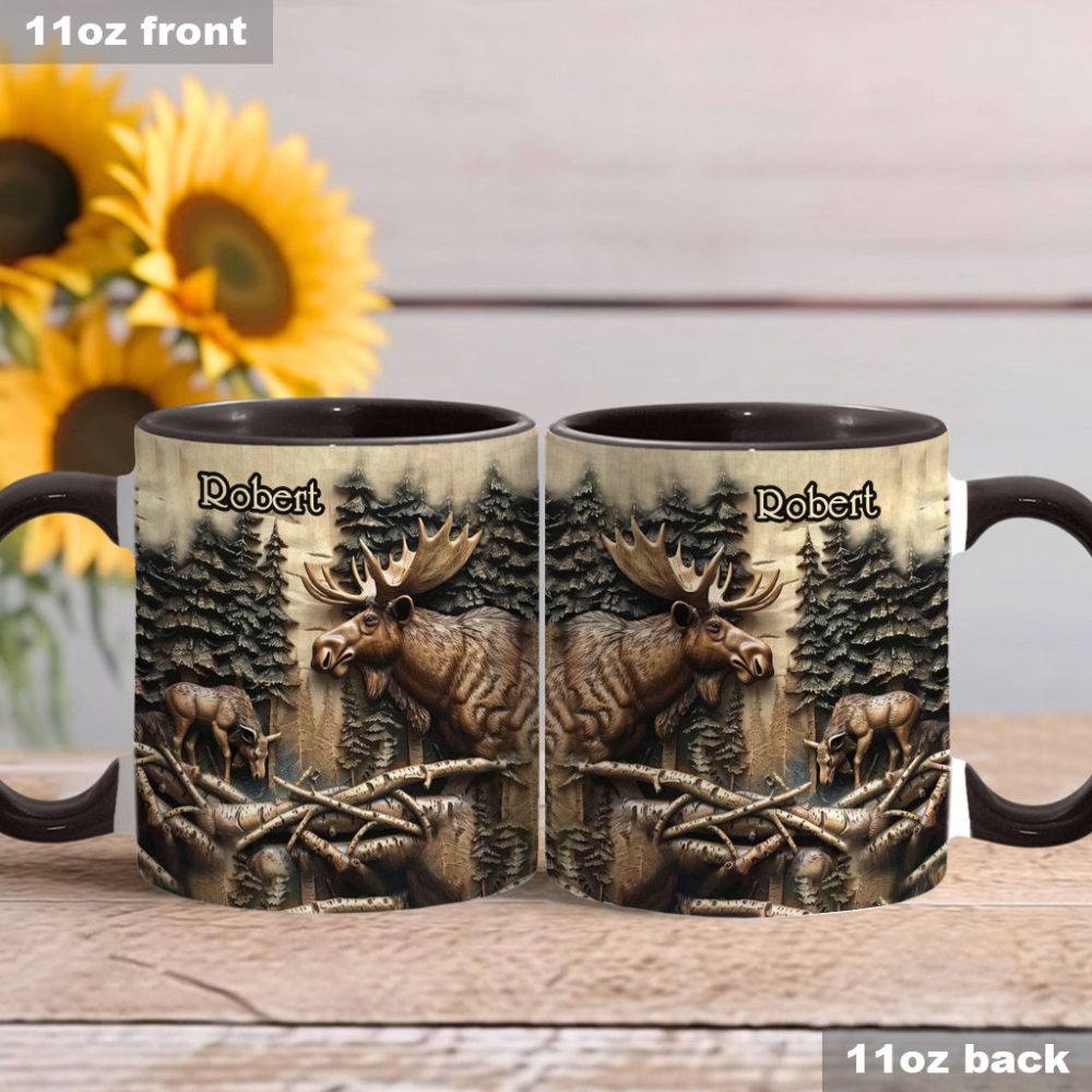 Love Hunting - Personalized Hunting Accent Mug - Image 14