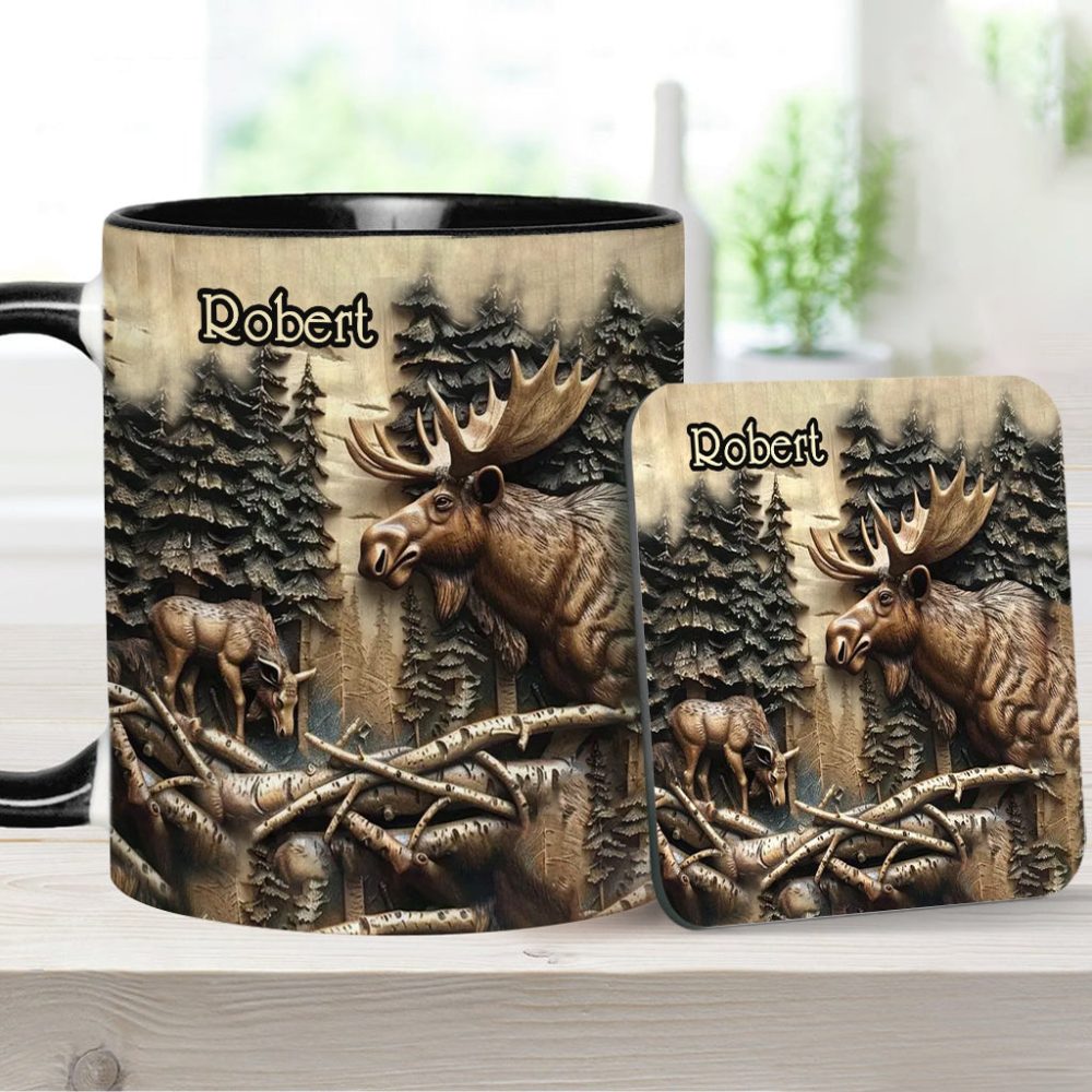 Love Hunting - Personalized Hunting Accent Mug - Image 17