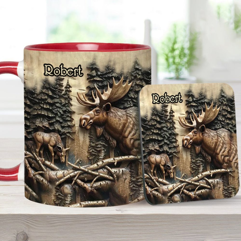 Love Hunting - Personalized Hunting Accent Mug - Image 18
