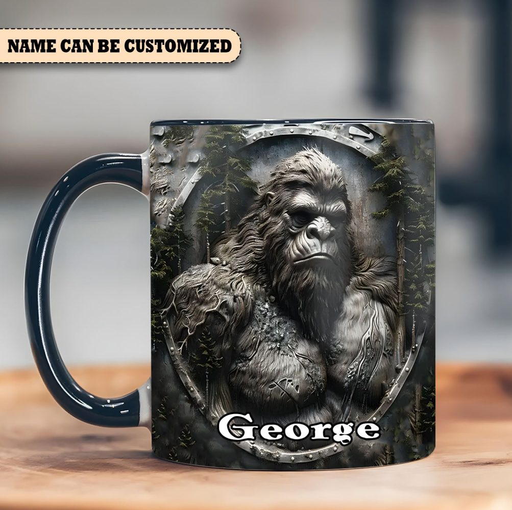 Personalized Sasquatch Accent Mug - Image 13