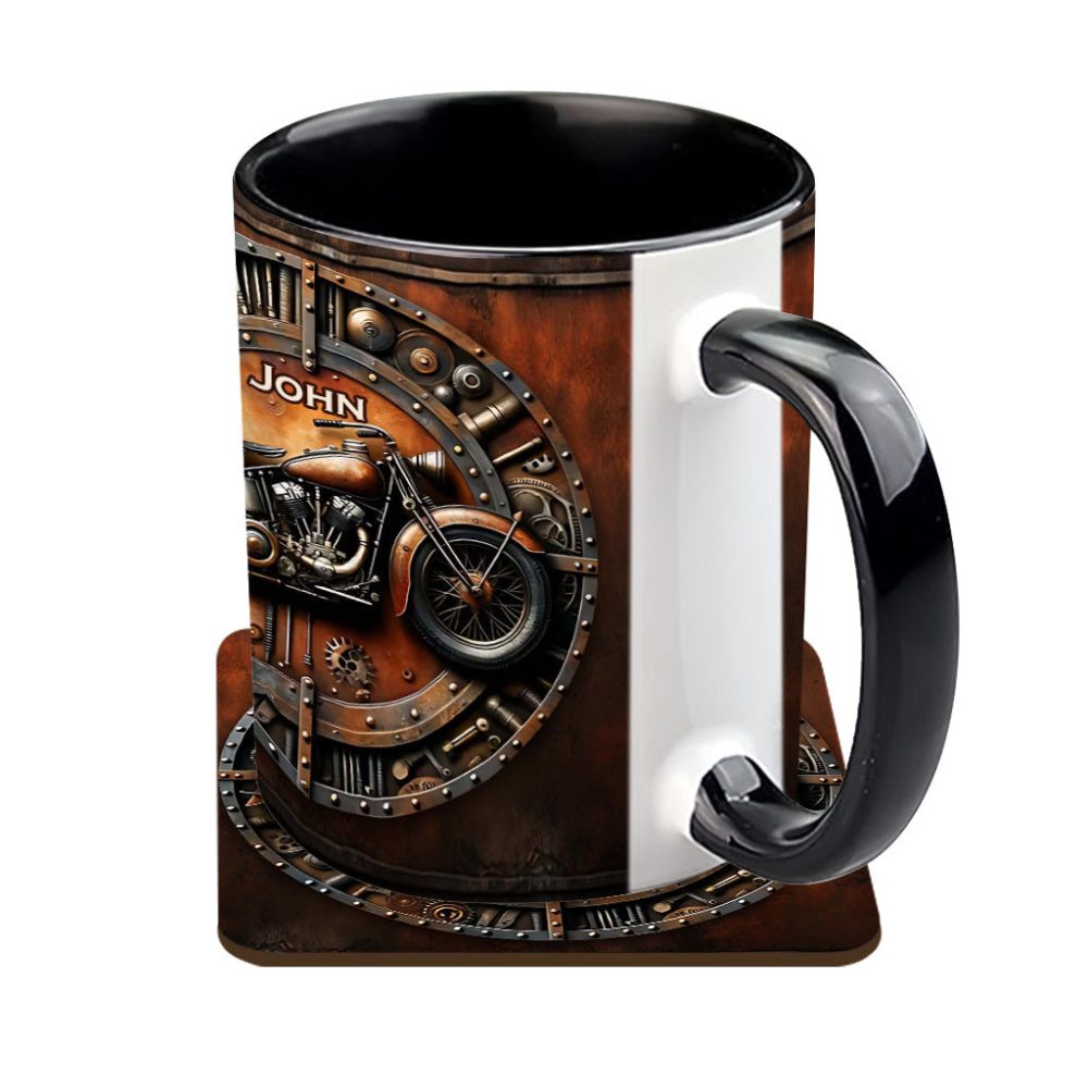 Awesome Bike - Personalized Biker Accent Mug - Image 8
