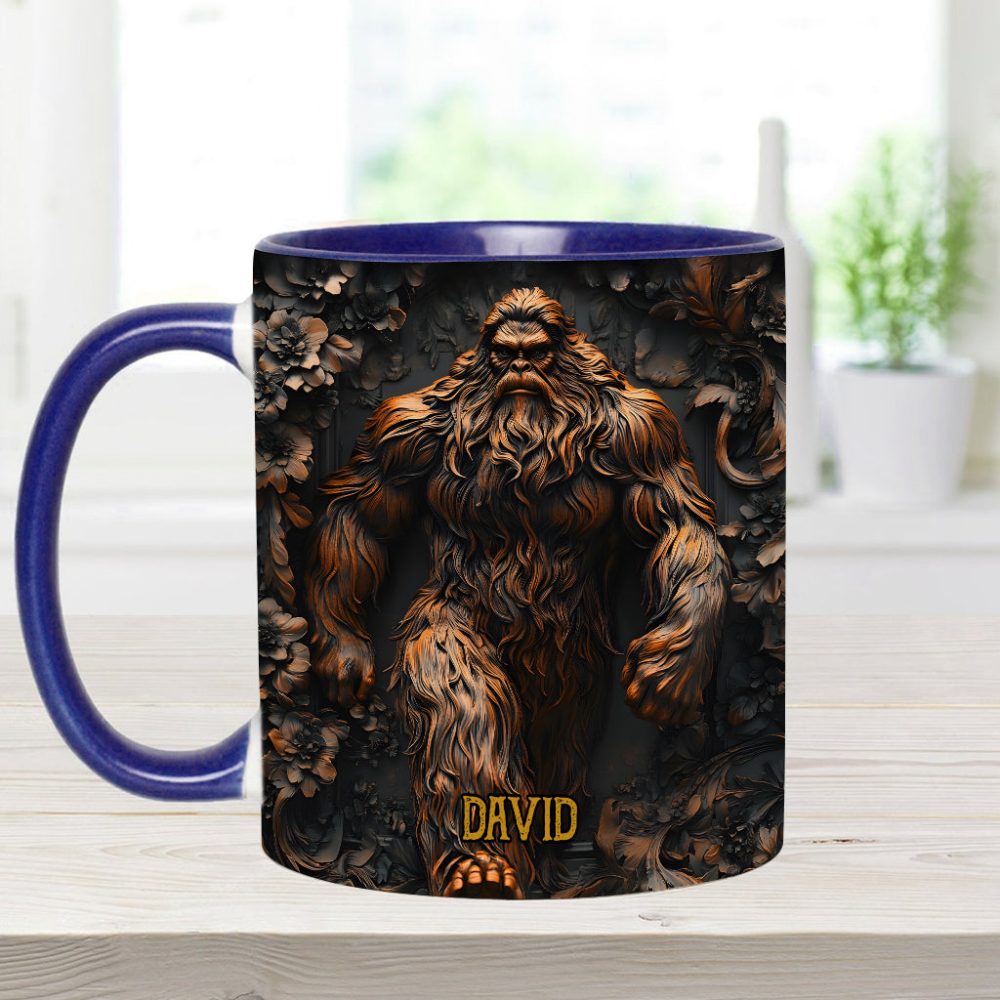 Believe - Personalized Camping Accent Mug - Image 10