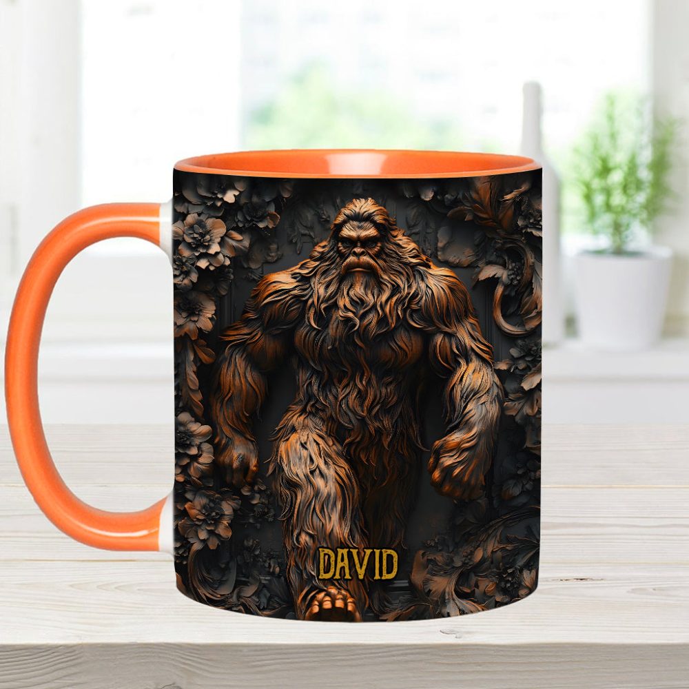 Believe - Personalized Camping Accent Mug - Image 11