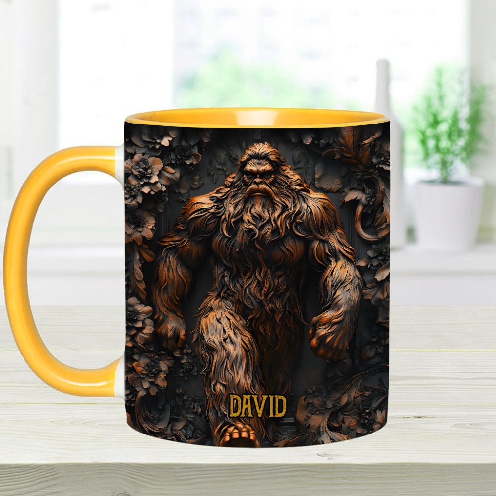 Believe - Personalized Camping Accent Mug - Image 13