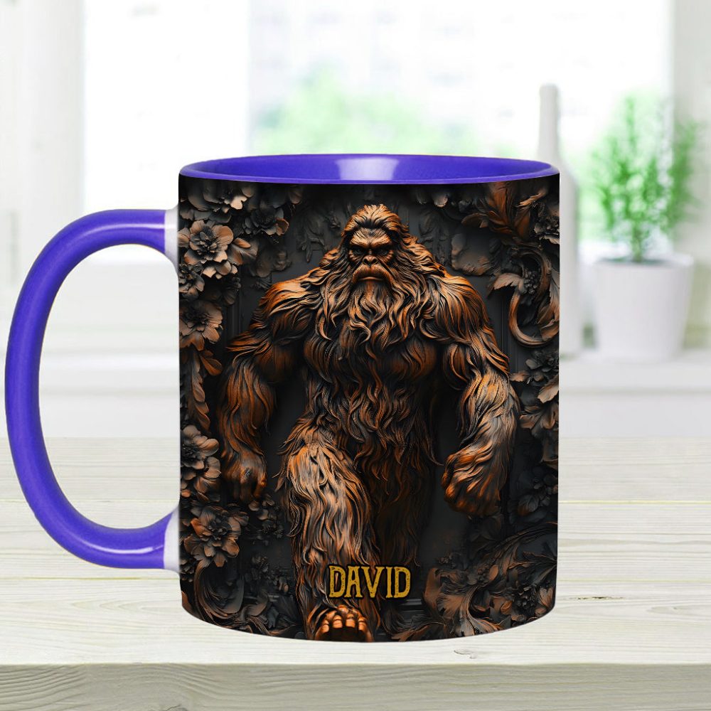 Believe - Personalized Camping Accent Mug - Image 14