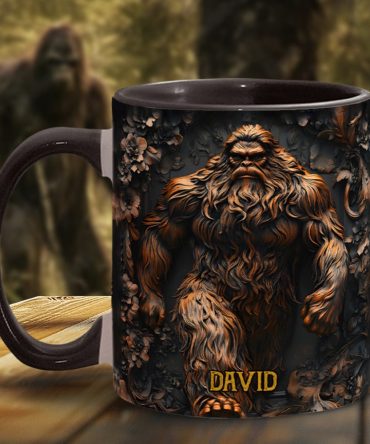 Believe - Personalized Camping Accent Mug