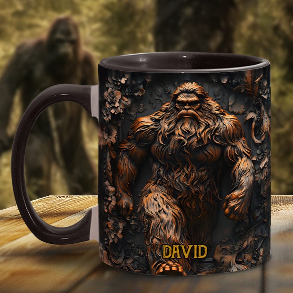 Believe - Personalized Camping Accent Mug