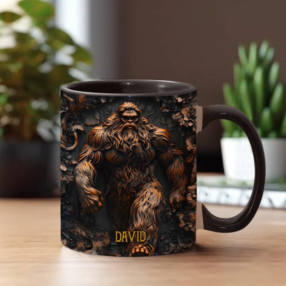 Believe - Personalized Camping Accent Mug - Image 2