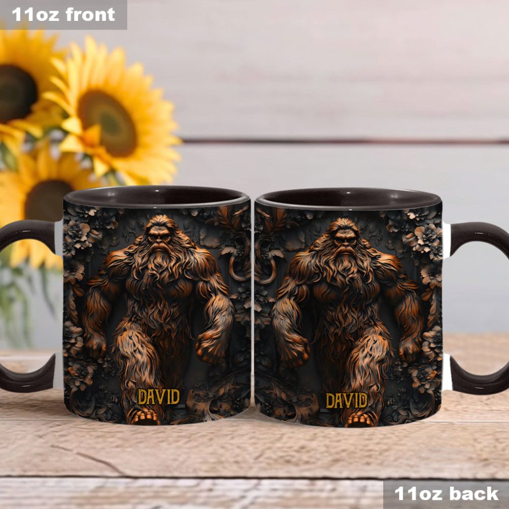 Believe - Personalized Camping Accent Mug - Image 3