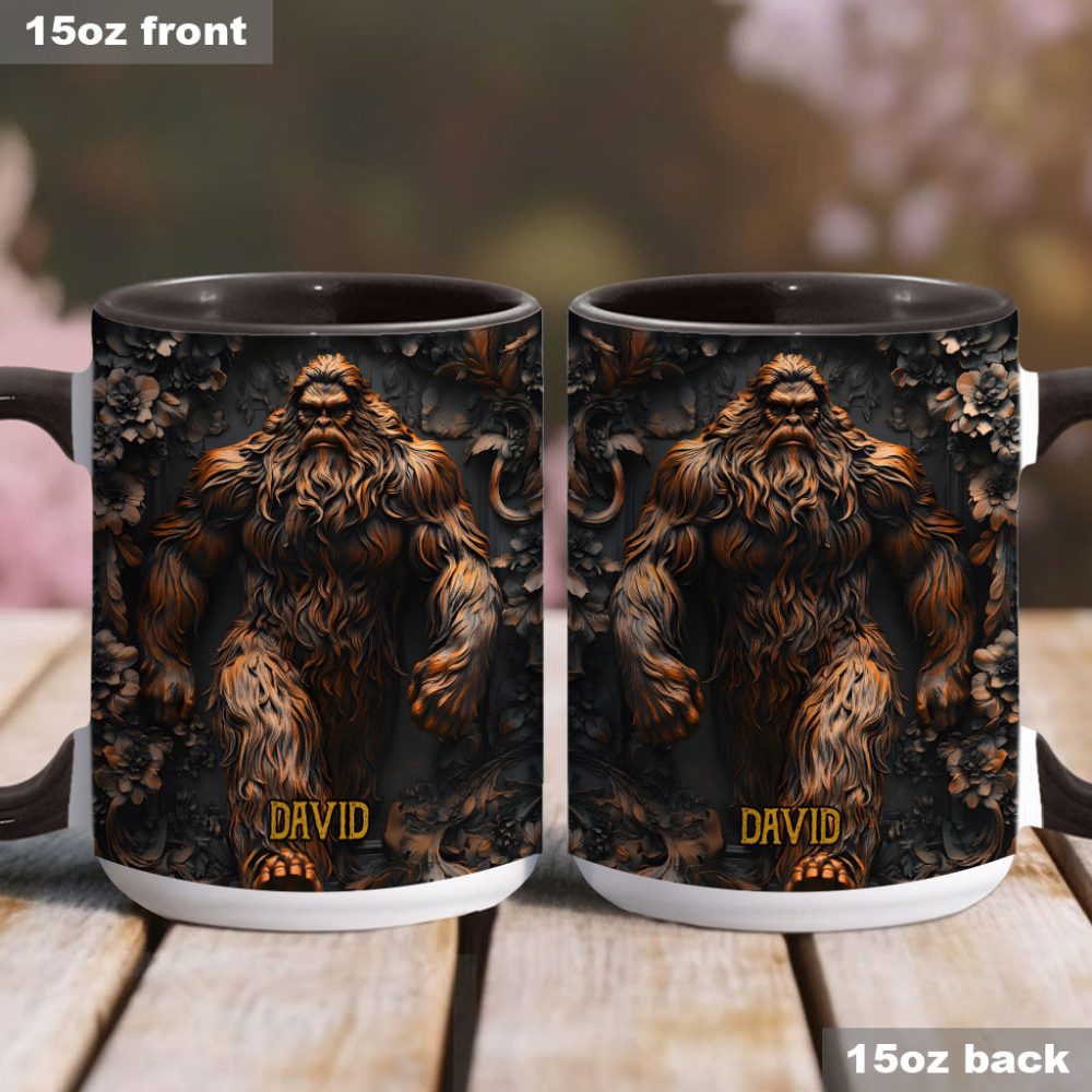 Believe - Personalized Camping Accent Mug - Image 4