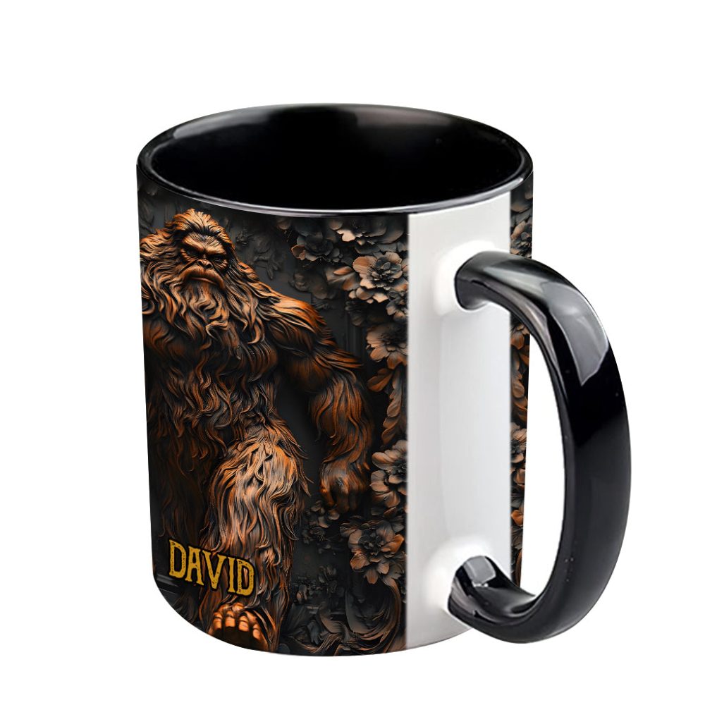 Believe - Personalized Camping Accent Mug - Image 5