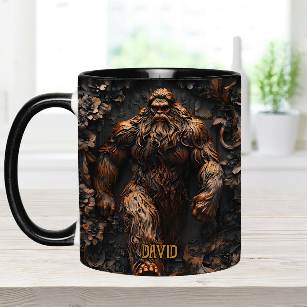 Believe - Personalized Camping Accent Mug - Image 6