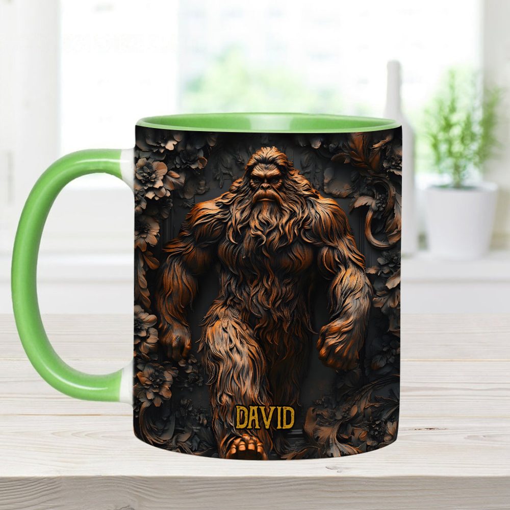 Believe - Personalized Camping Accent Mug - Image 8