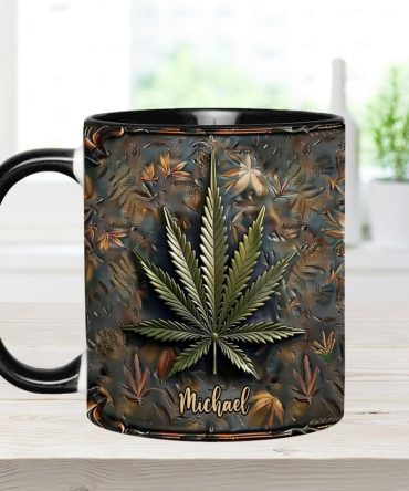 High Life - Personalized Weed Accent Mug