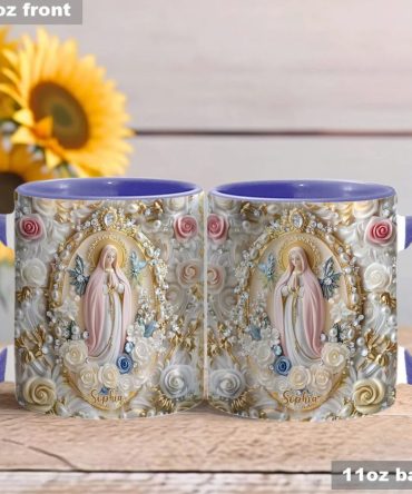 Believer - Personalized Christian Accent Mug