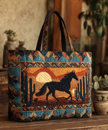 Arizona Dream Quilted Tote Bag