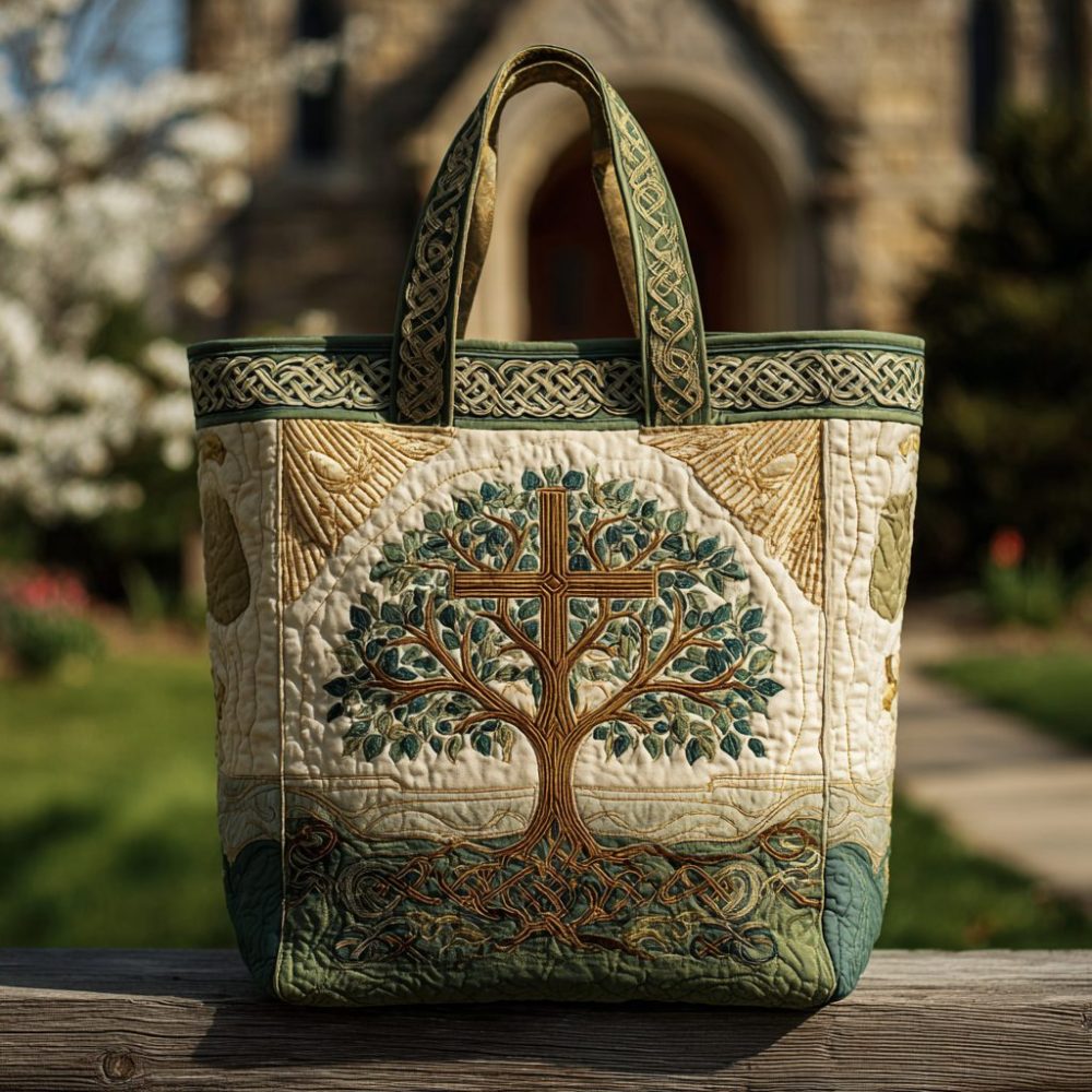 Crosscore Quilted Tote Bag