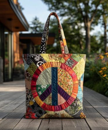Daydreamer Quilted Tote Bag