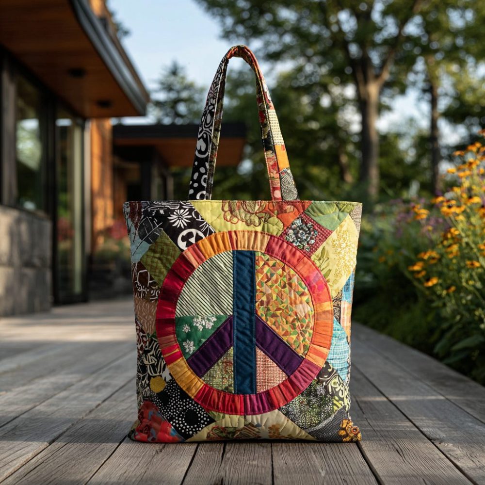 Daydreamer Quilted Tote Bag