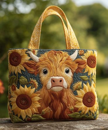 Farm Friend Quilted Tote Bag