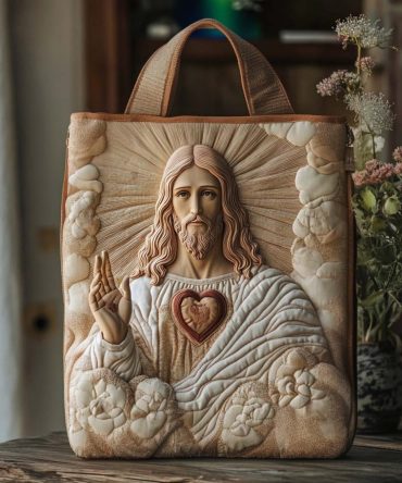 Grace Filled Days Quilted Tote Bag