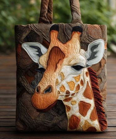 Graceful Stature Quilted Tote Bag