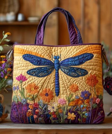 Honeylight Charm Quilted Tote Bag