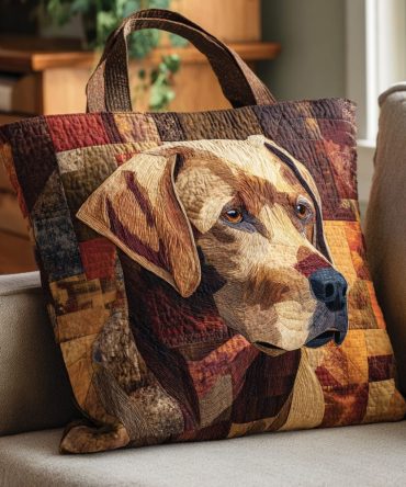 Lab Autumn Hues Quilted Tote Bag