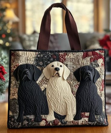 Lab Harmony Quilted Tote Bag