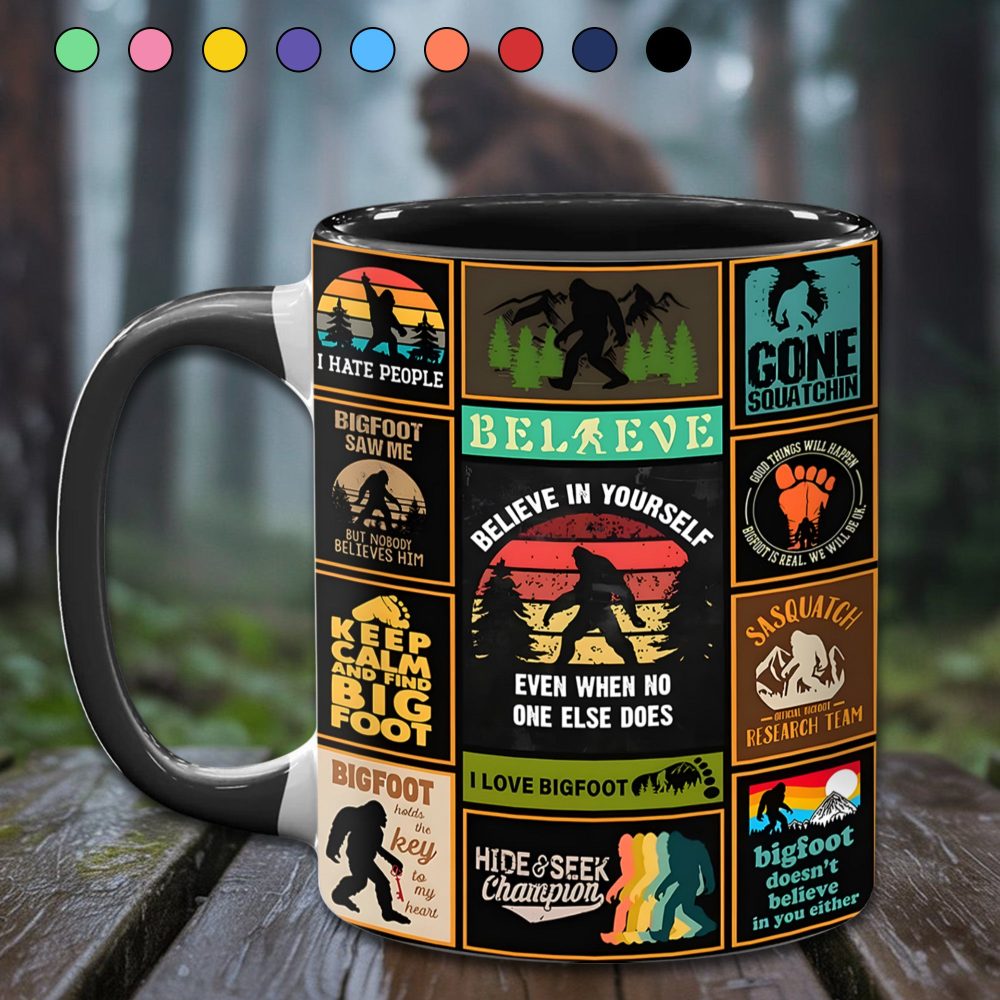 The Bigfoot Vintage Collection Accent Mug - Image 11