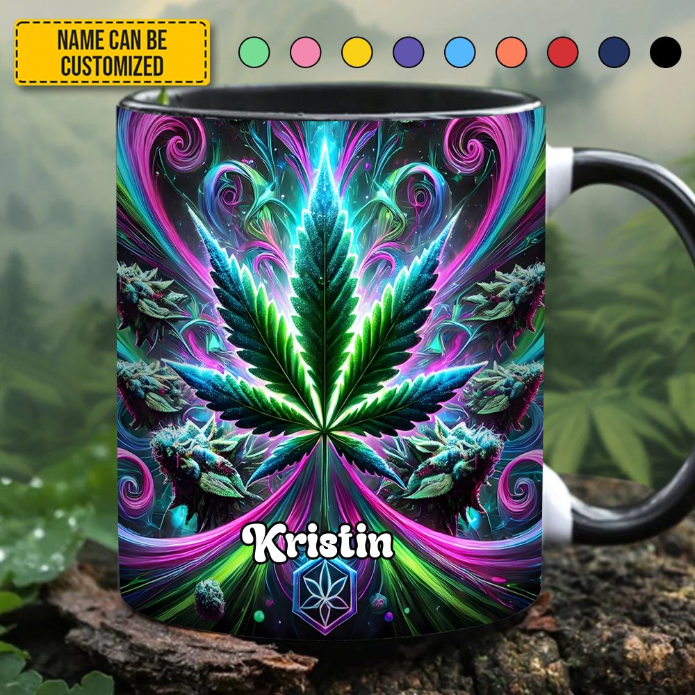 Personalized Mysterious Weed Accent Mug - Image 2