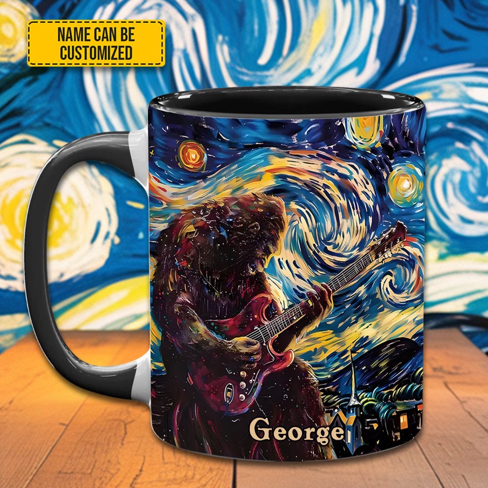 Starry Jam – Personalized Bigfoot Accent Mug - Image 5