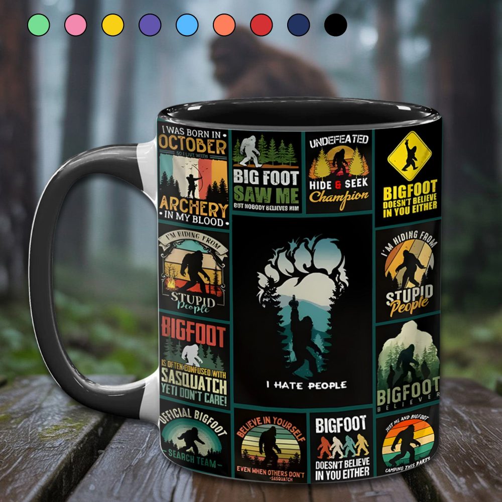 The Bigfoot Vintage Collection Accent Mug - Image 13
