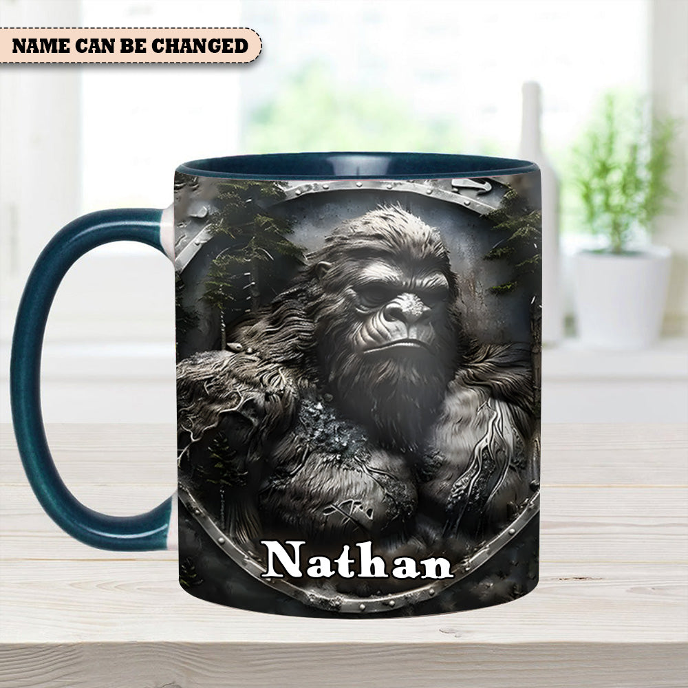 Personalized Sasquatch Accent Mug - Image 11