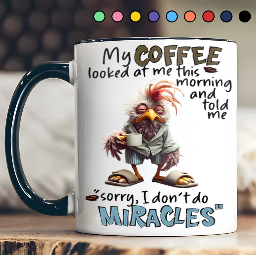 Chicken Funny Accent Mug - Image 12