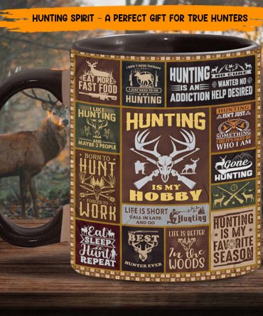 Hunting Vintage Collection Accent Mug