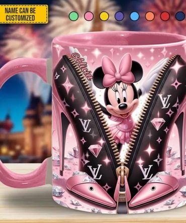 Personalized Mouse Baby Accent Mug