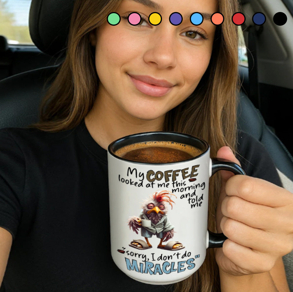 Chicken Funny Accent Mug - Image 2