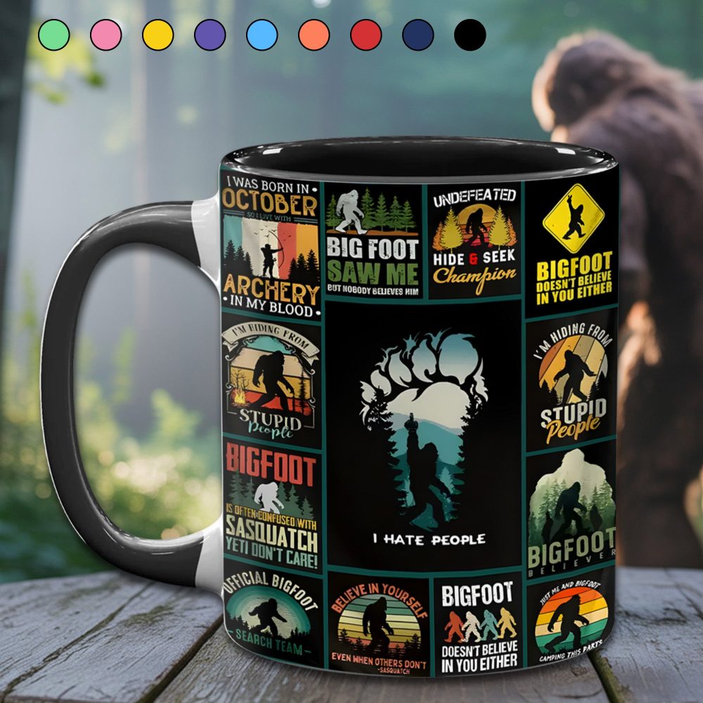 The Bigfoot Vintage Collection Accent Mug - Image 14