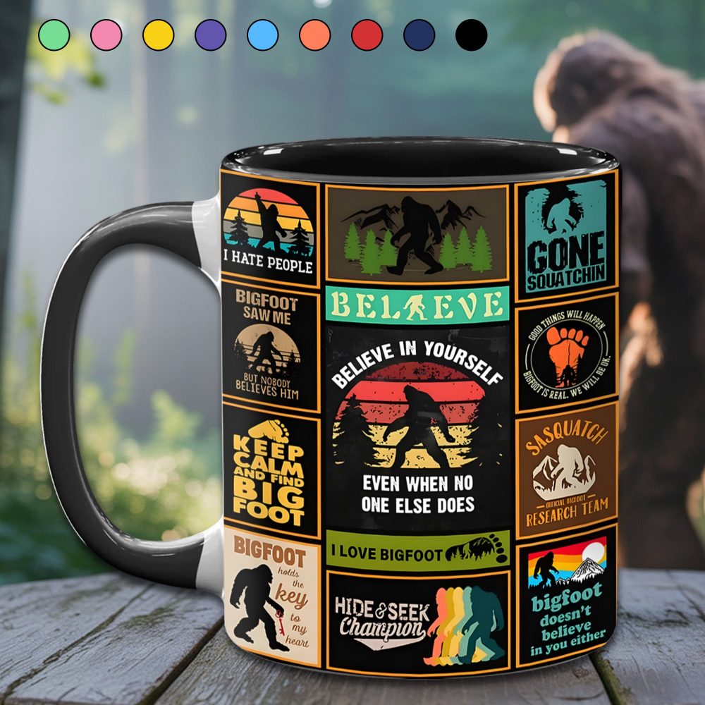 The Bigfoot Vintage Collection Accent Mug - Image 10